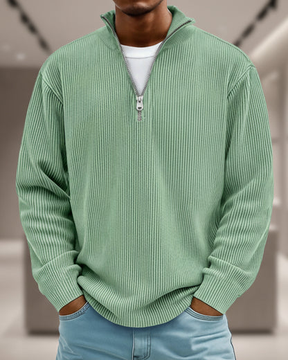 Mancini™ | Jersey de Punto Suave con Cuello Redondo - Nuovo&CO