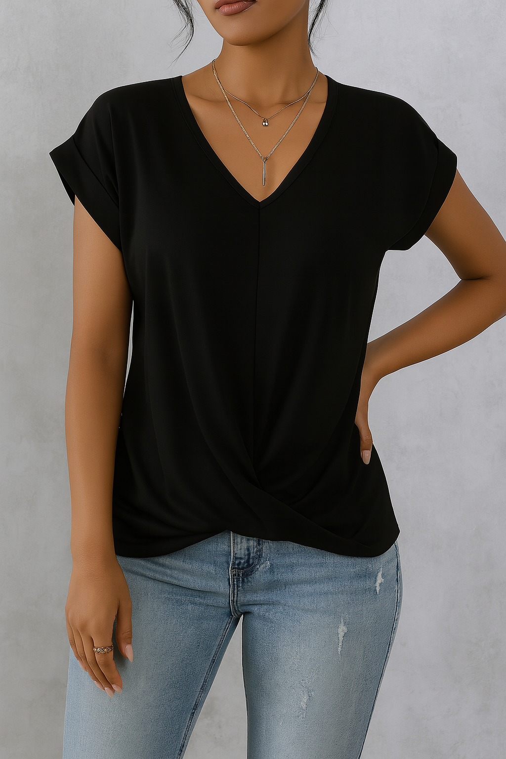 Aluna™ | Camiseta estilo casual - Nuovo&CO