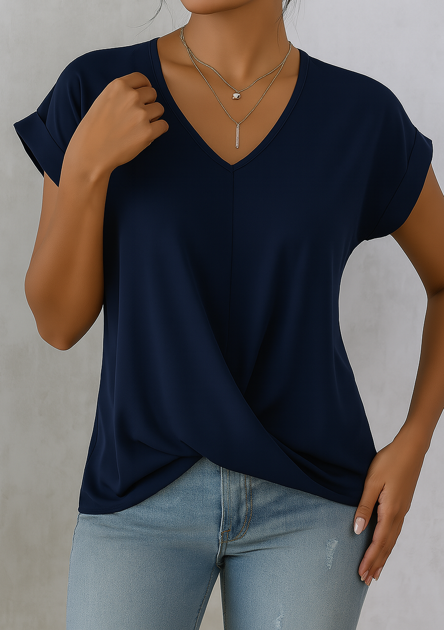 Aluna™ | Camiseta estilo casual - Nuovo&CO