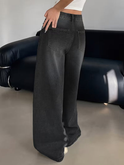 Skyline Wide™ | Pantalón Wide Leg de cintura alta - Nuovo&CO