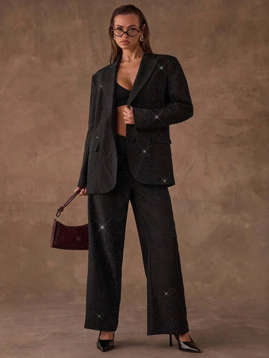 Aurum Black™ | Conjunto elegante con brillo premium para ocasiones especiales - Nuovo&CO