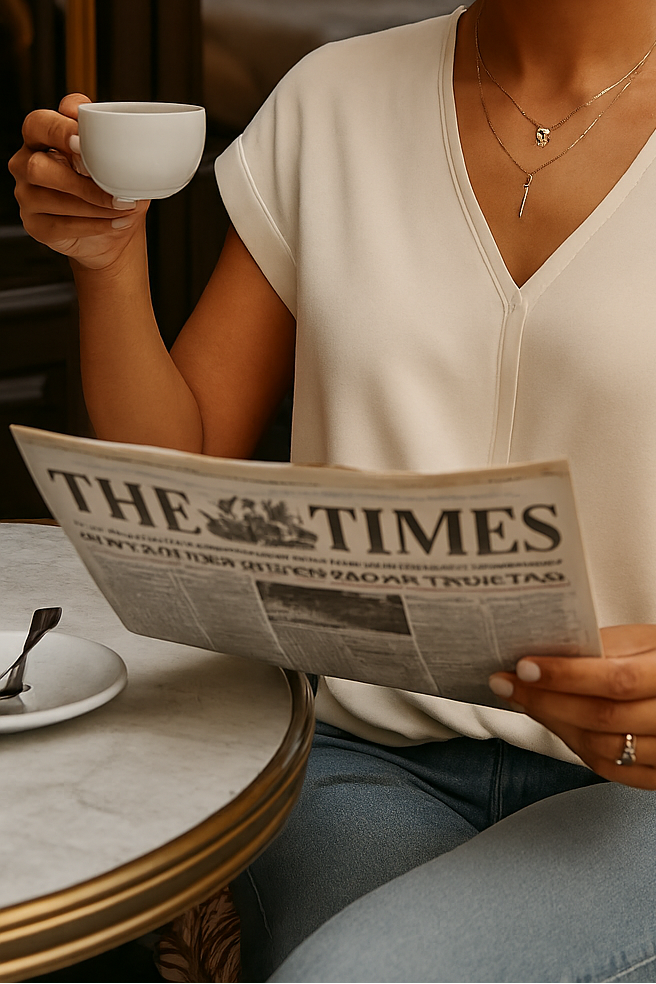 Aluna™ | Camiseta estilo casual - Nuovo&CO