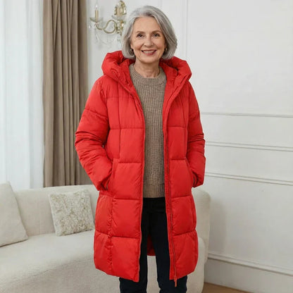 Serena | Chaqueta acolchada con capucha - Nuovo&CO