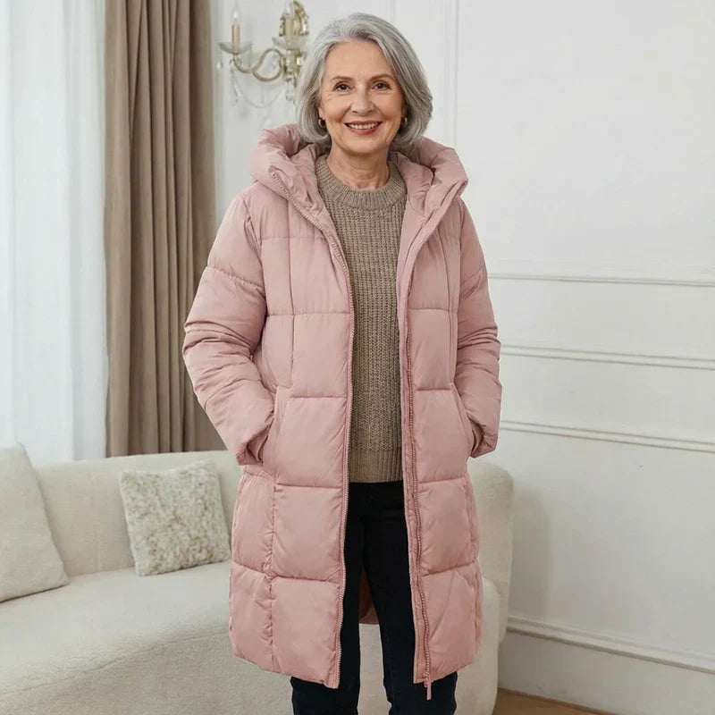 Serena | Chaqueta acolchada con capucha - Nuovo&CO