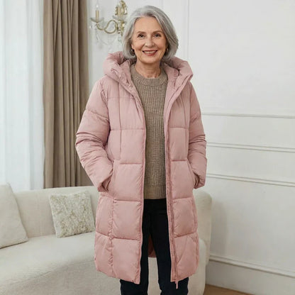 Serena | Chaqueta acolchada con capucha - Nuovo&CO