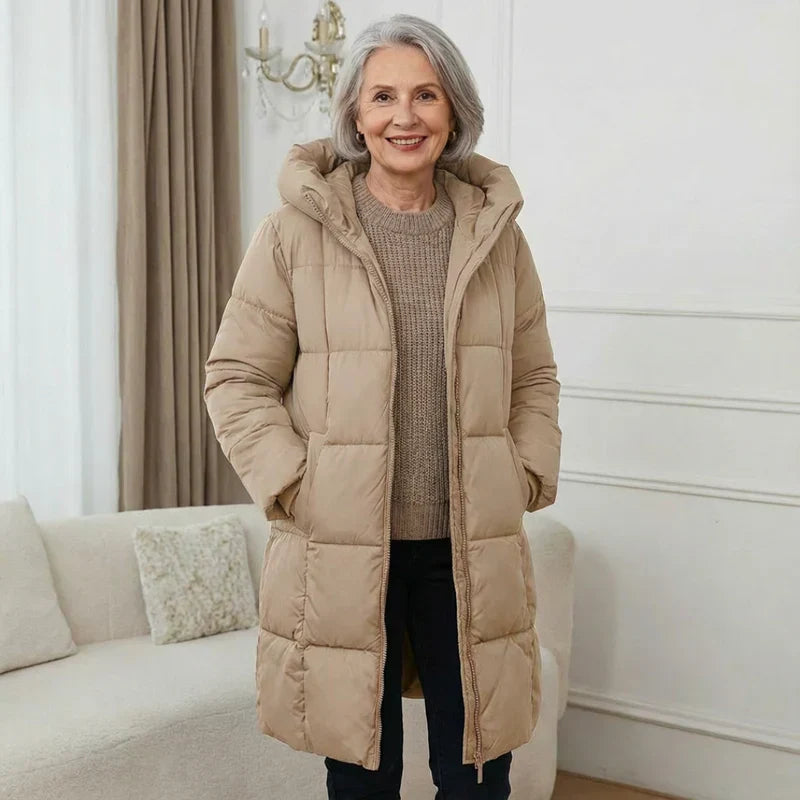 Serena | Chaqueta acolchada con capucha - Nuovo&CO