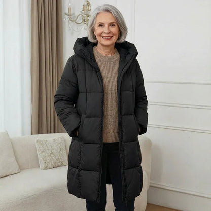 Serena | Chaqueta acolchada con capucha - Nuovo&CO