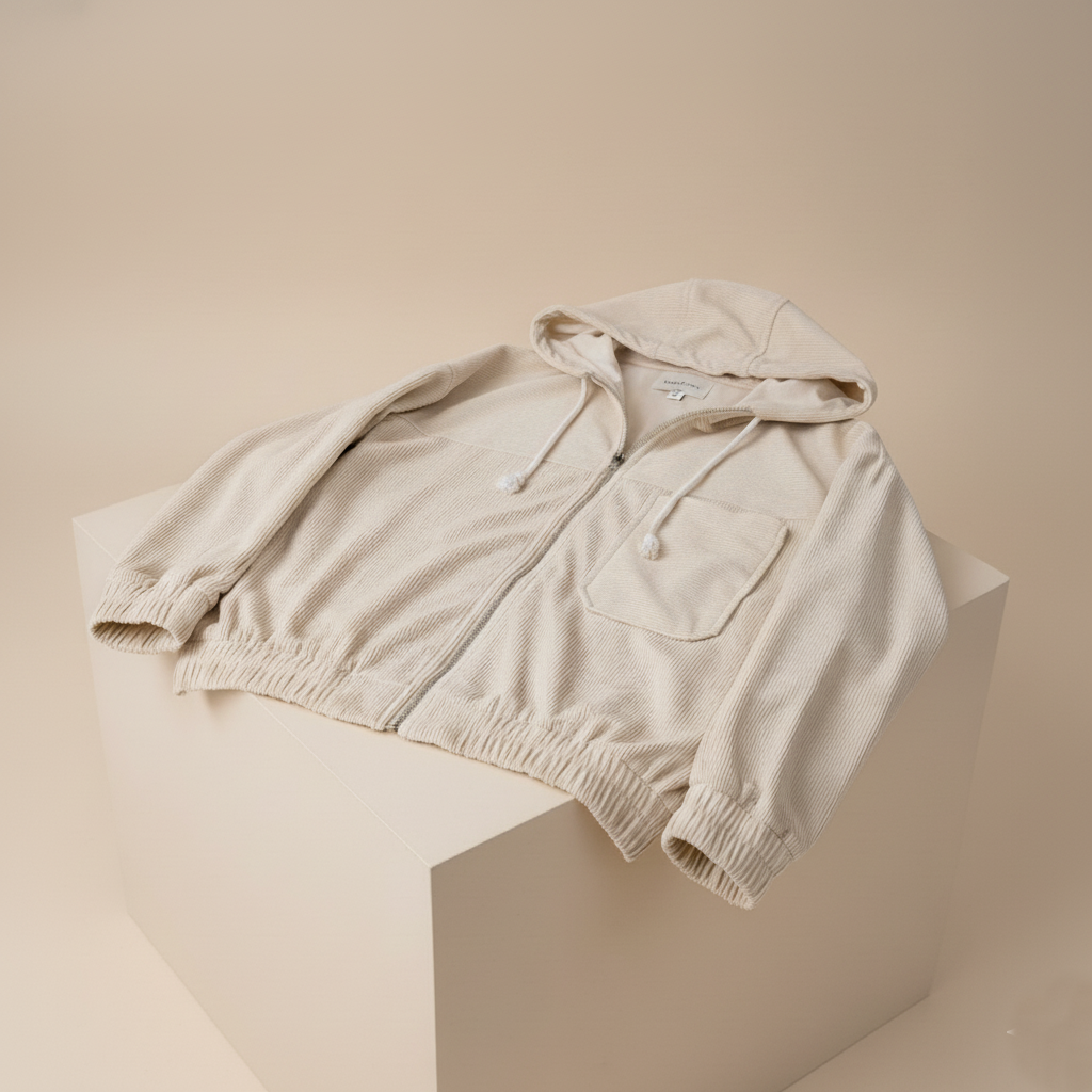 Arena™ | Chaqueta con capucha de pana. - Nuovo&CO