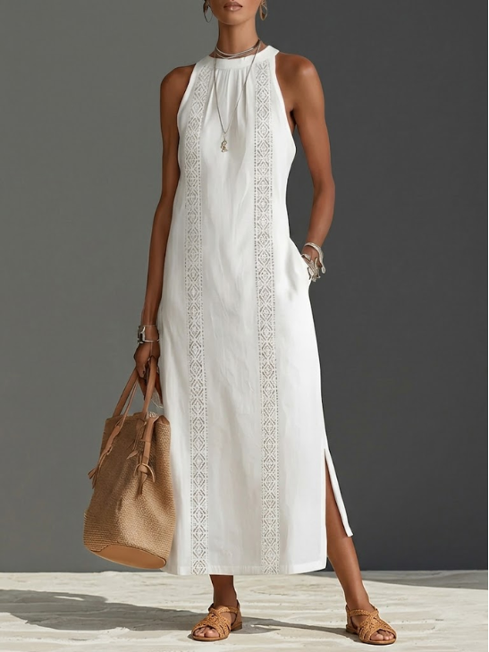 Robe Camille en lin