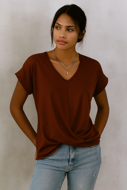 Aluna™ | Camiseta estilo casual - Nuovo&CO