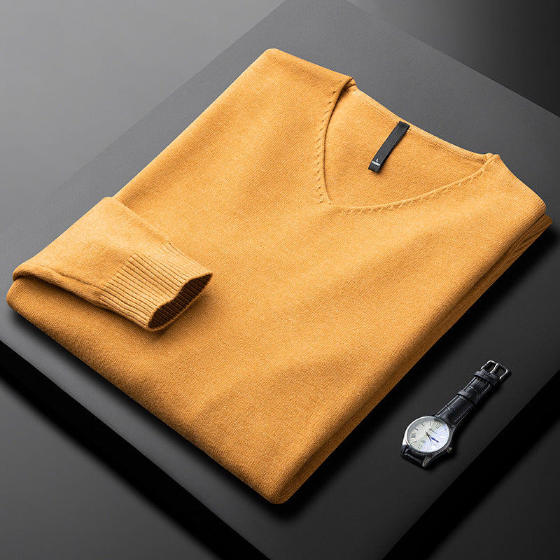 Calligria Cashmere V-Neck