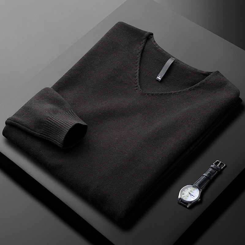 Calligria Cashmere V-Neck
