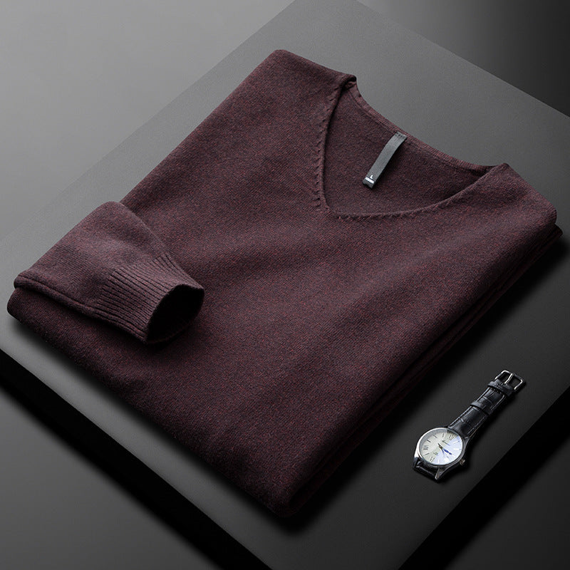 Calligria Cashmere V-Neck