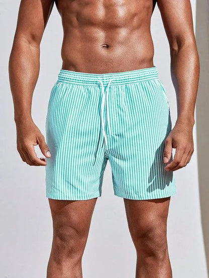 Bañador de rayas elegante