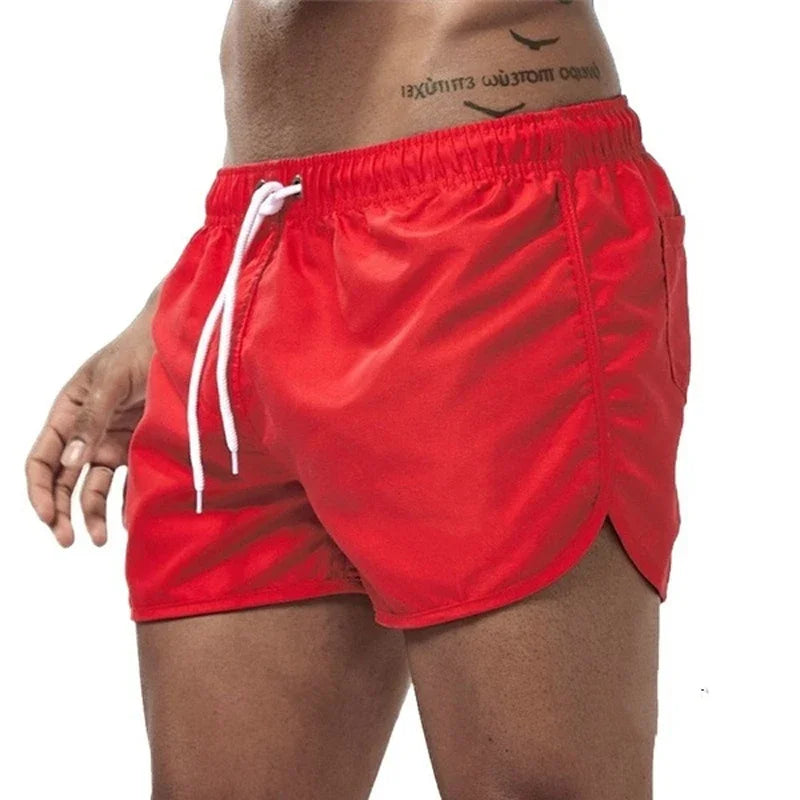 Elegant Men's Swim Shorts