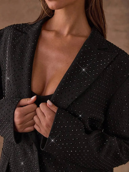 Aurum Black™ | Conjunto elegante con brillo premium para ocasiones especiales - Nuovo&CO