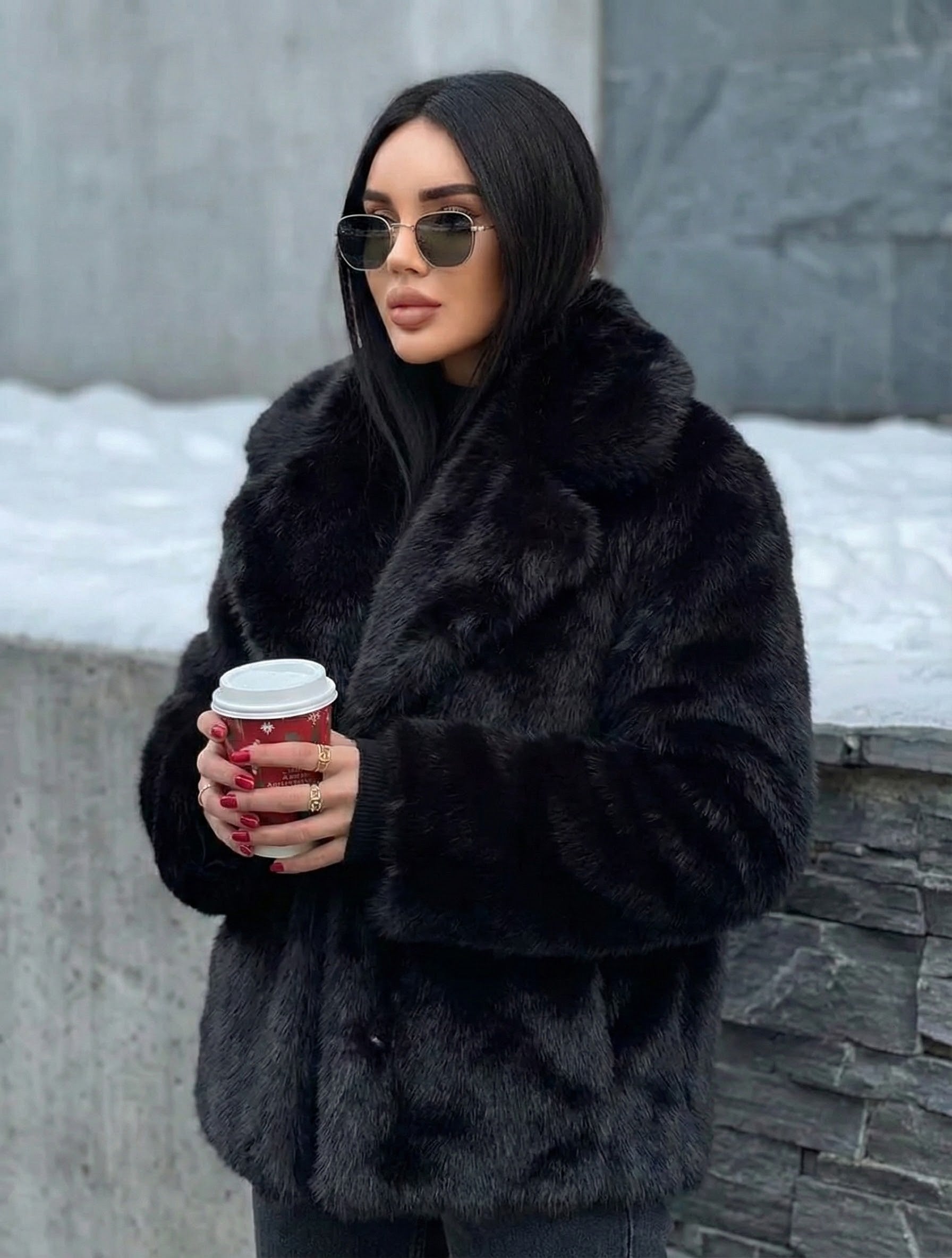 Valenttina™ | Chaqueta corta de piel sintética premium - Nuovo&CO