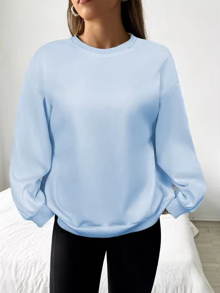 Ginevra™ | Sudadera Oversize de Tacto Estructurado (Efecto Neopreno) - Nuovo&CO