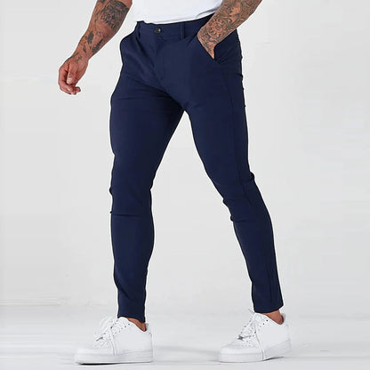 Valerio™ | Pantalón técnico stretch de corte moderno - Nuovo&CO