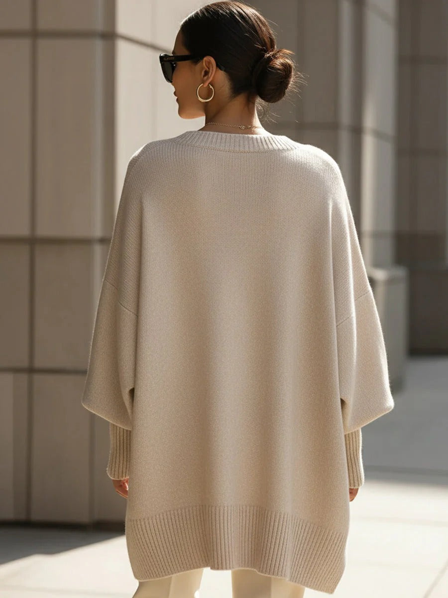 Aura™ | Jersey oversize de tacto suave - Nuovo&CO