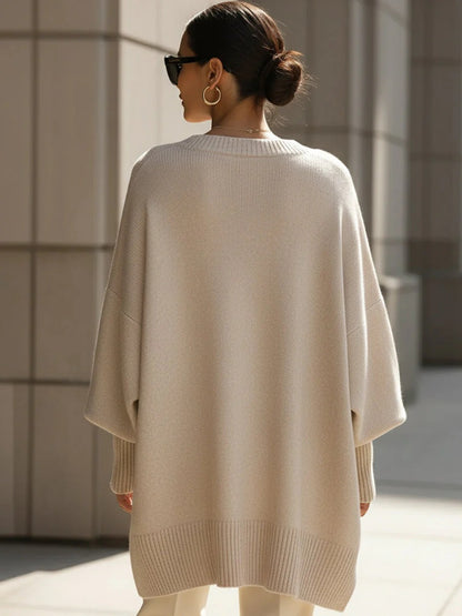 Aura™ | Jersey oversize de tacto suave - Nuovo&CO