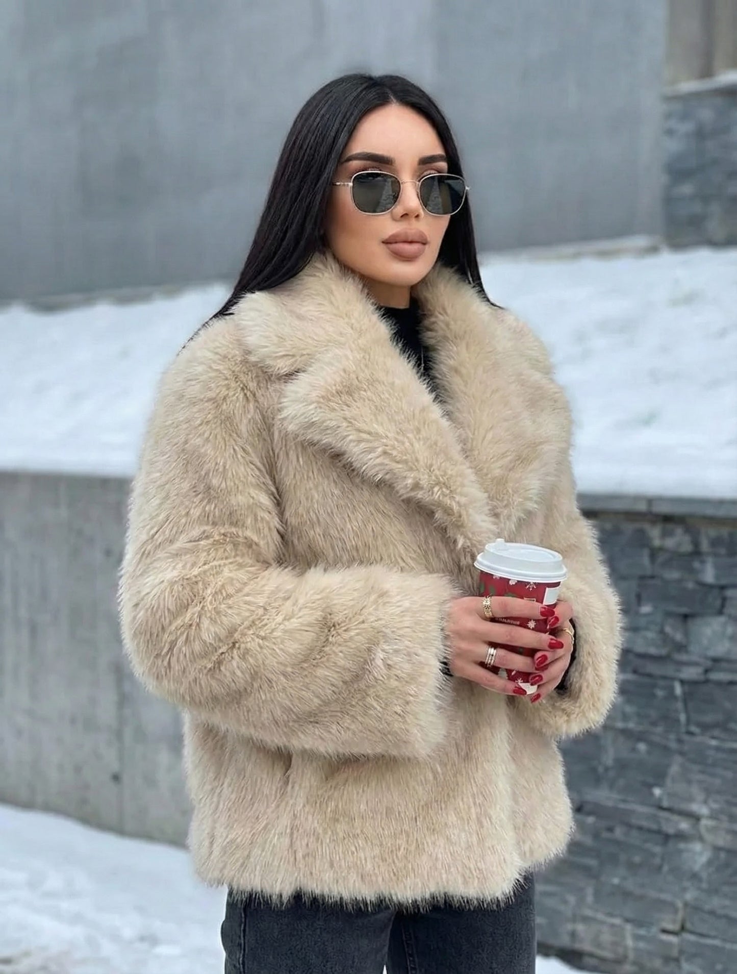 Valenttina™ | Chaqueta corta de piel sintética premium - Nuovo&CO