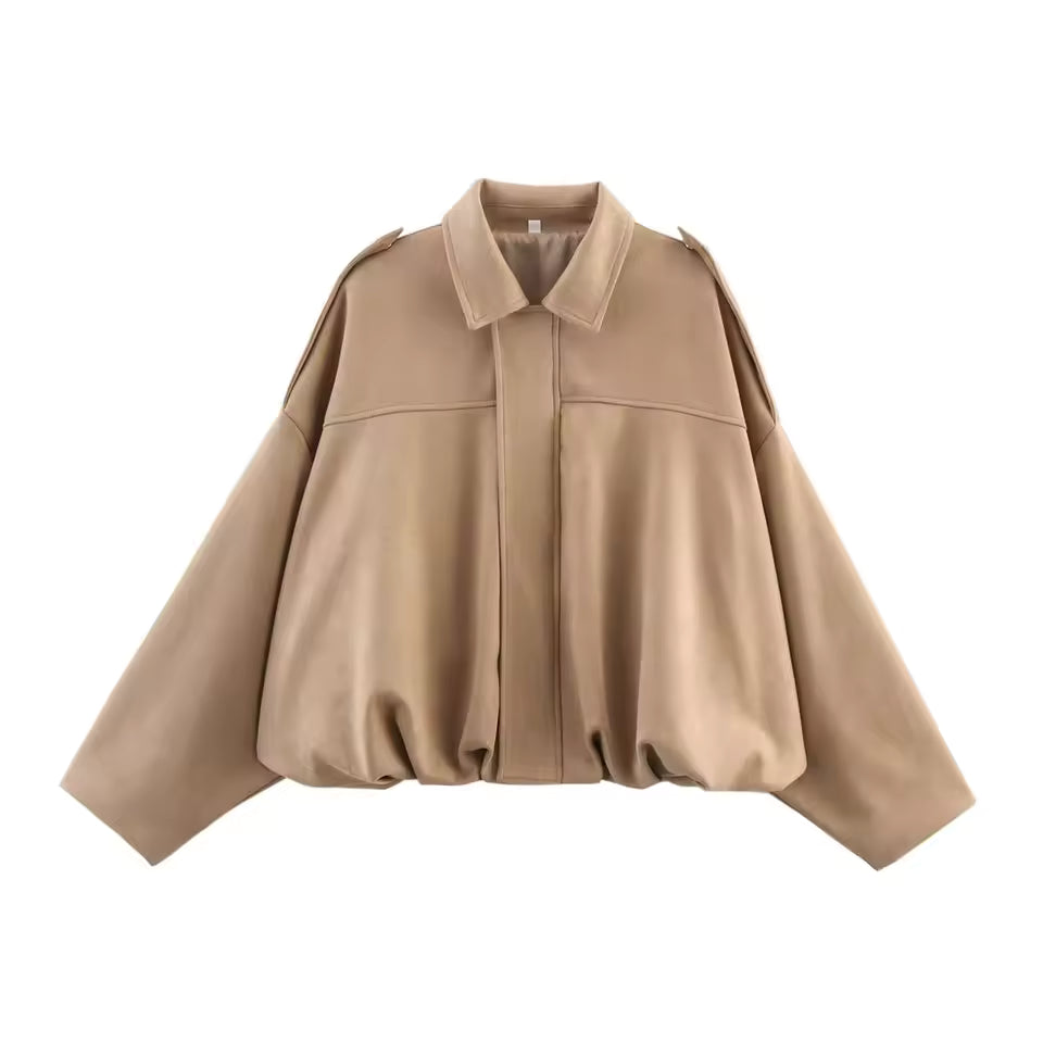 Cazadora Bomber Soft™ | Chaqueta bomber minimalista y ligera - Nuovo&CO