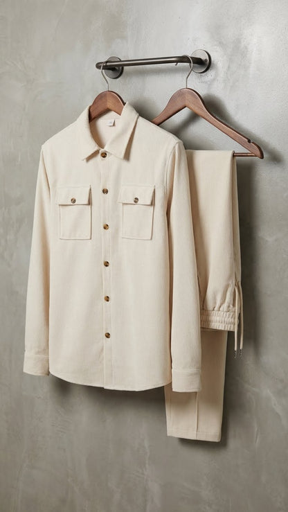 Ártico™ | Conjunto de chaqueta y pantalón gofrado - Nuovo&CO