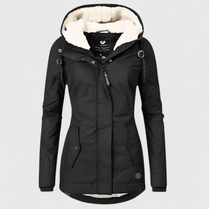 Valerie | Chaqueta Impermeable Capucha y Forro - Nuovo&CO