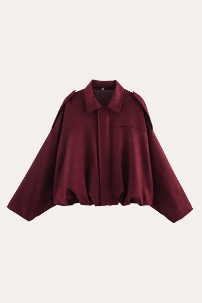 Cazadora Bomber Soft™ | Chaqueta bomber minimalista y ligera - Nuovo&CO