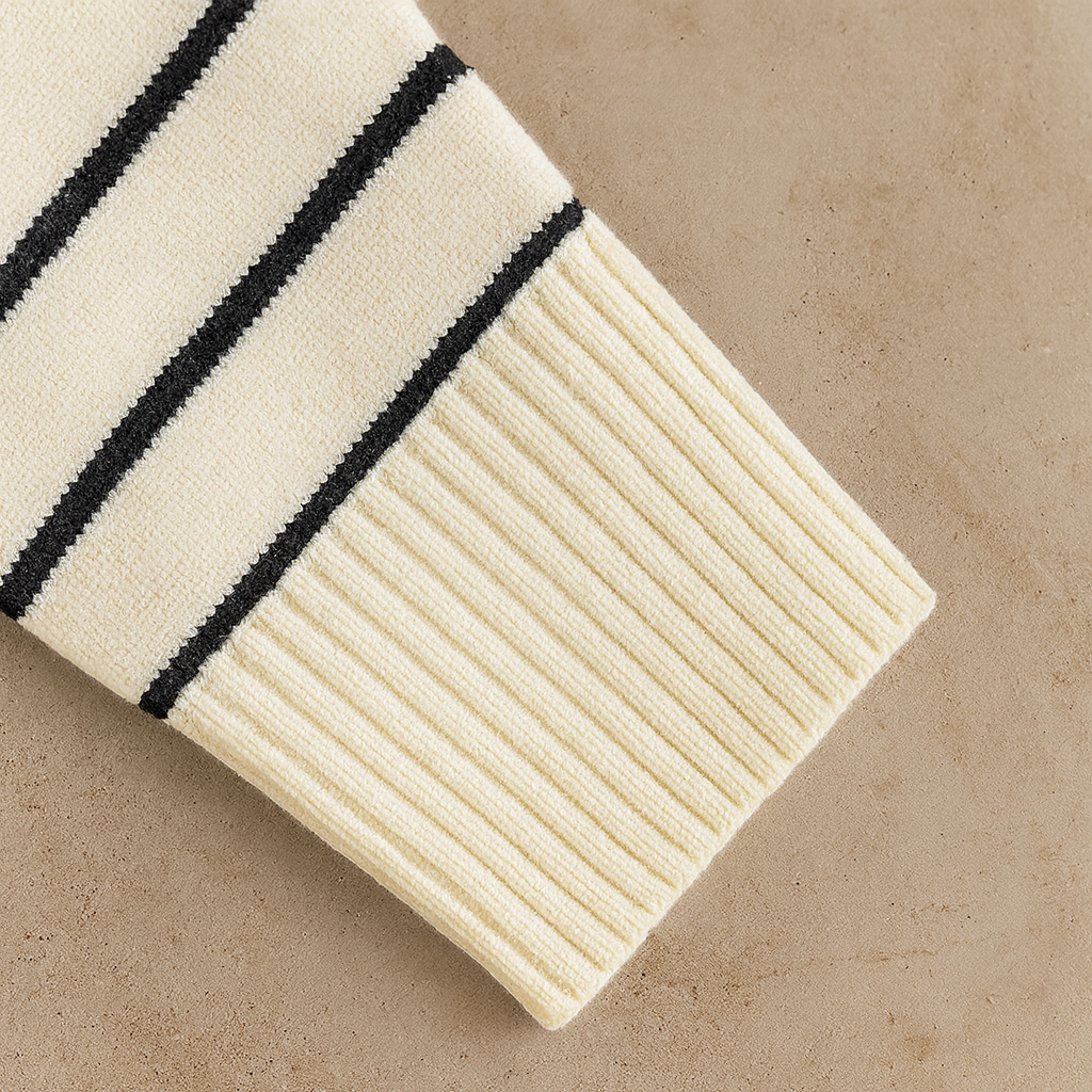 Jersey Riviera™ | Jersey chic con rayas marineras