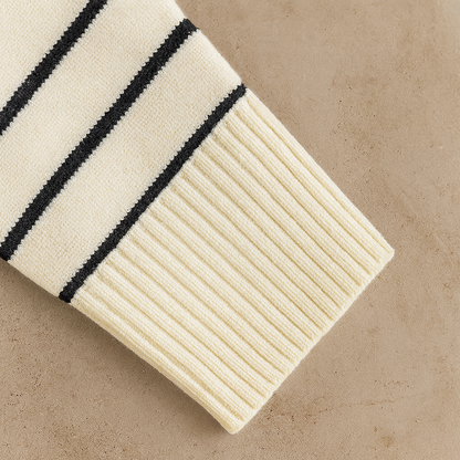 Riviera™ | Jersey marinero a rayas con cremallera - Nuovo&CO