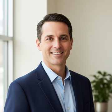 foto de perfil de una persona de 40 años