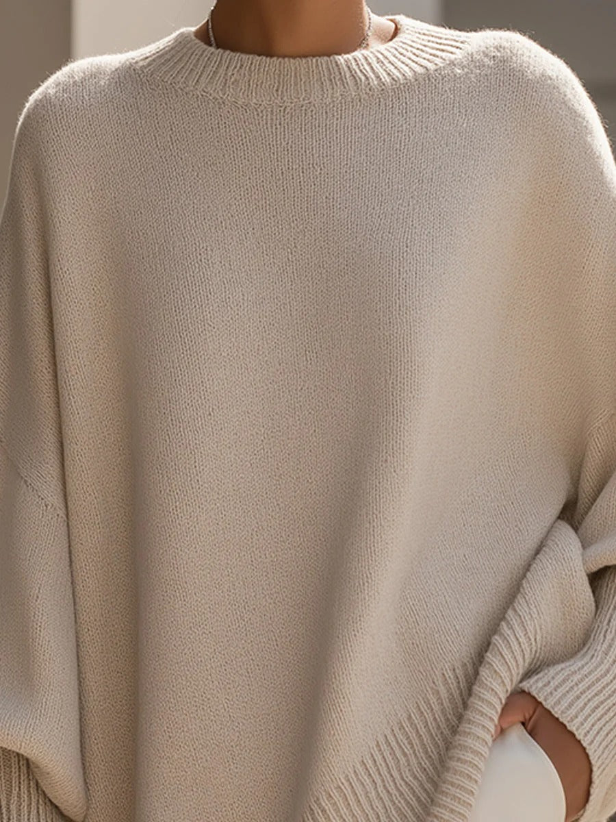 Aura™ | Jersey oversize de tacto suave - Nuovo&CO