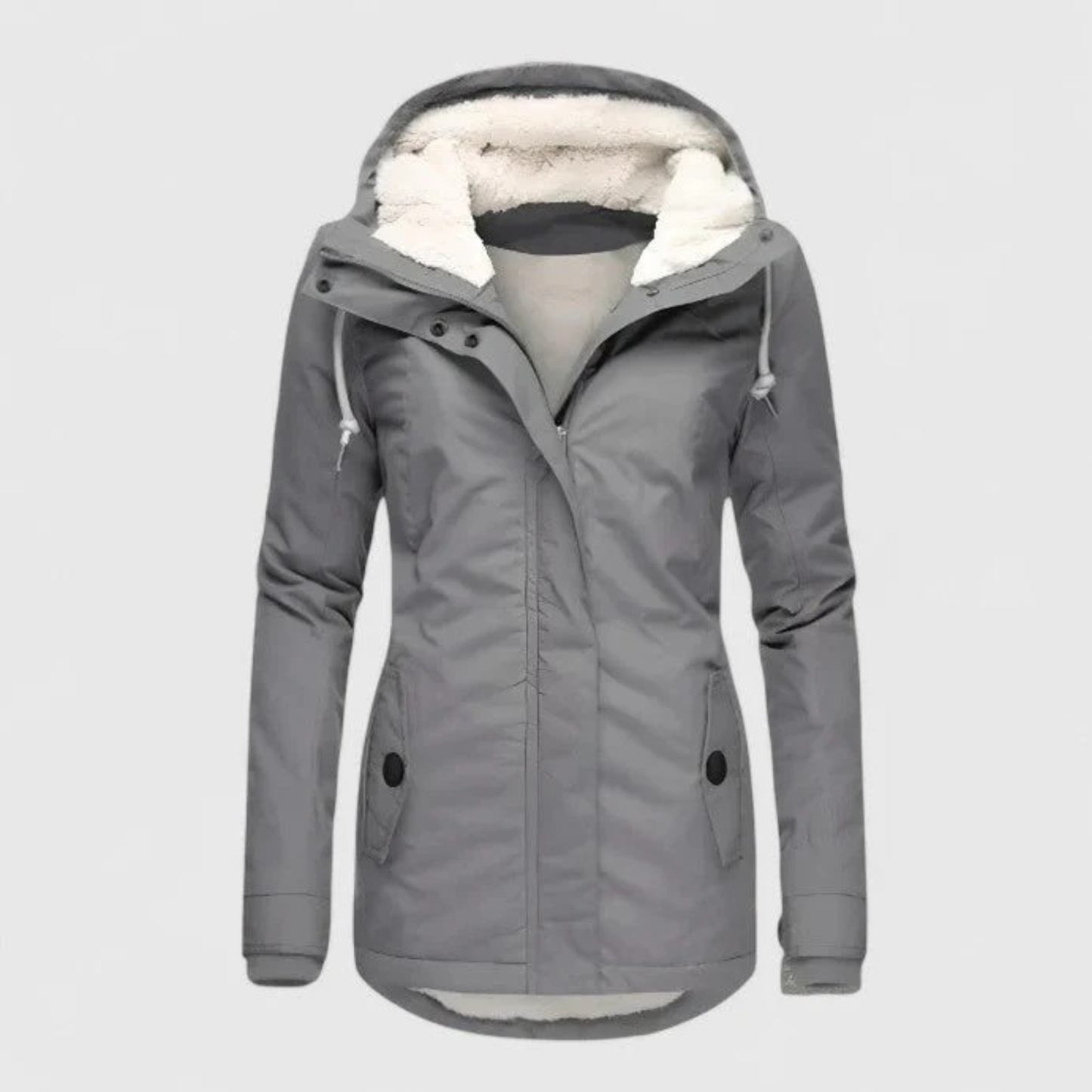 Valerie | Chaqueta Impermeable Capucha y Forro - Nuovo&CO