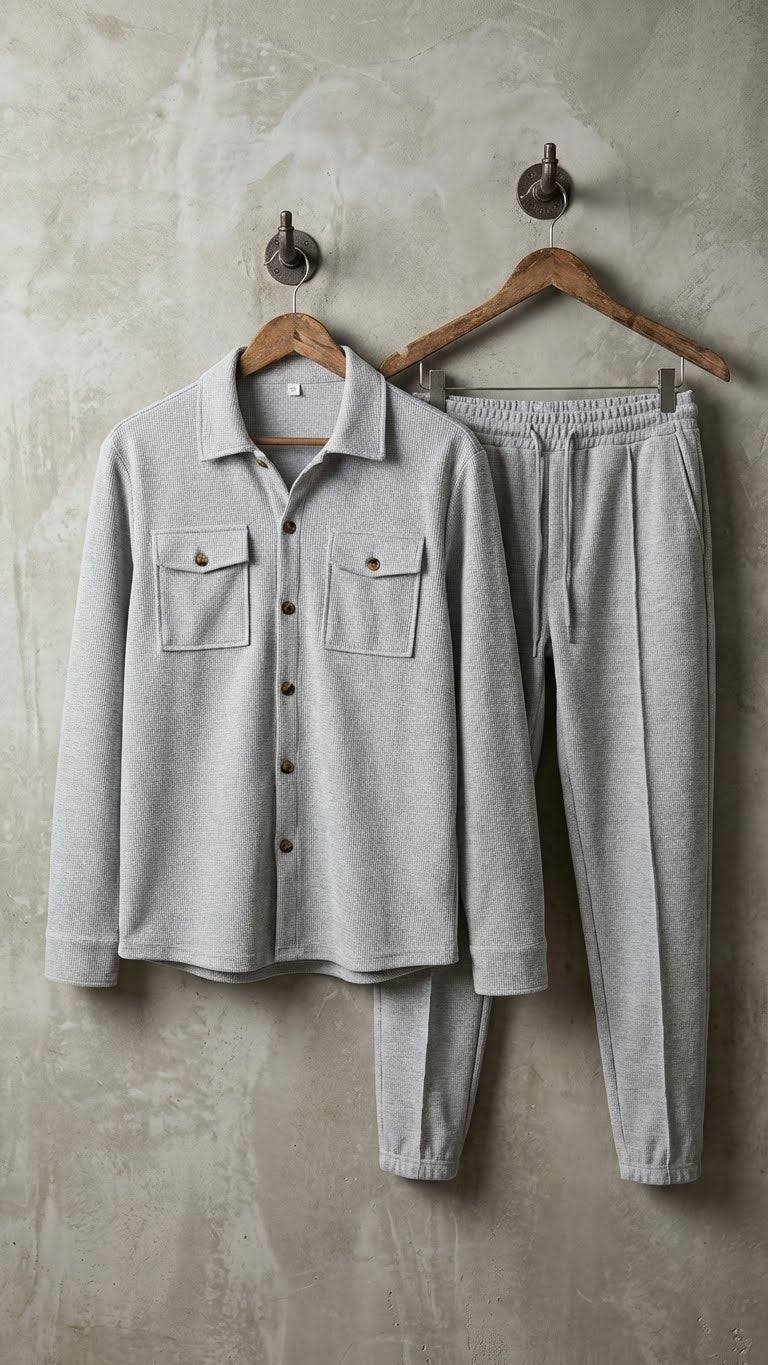 Ártico™ | Conjunto de chaqueta y pantalón gofrado - Nuovo&CO