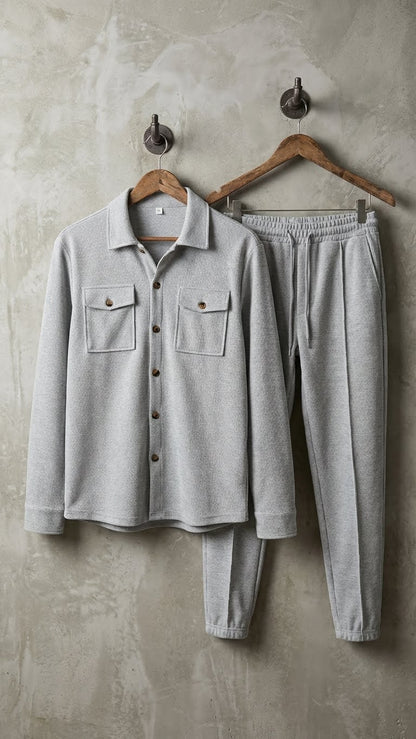 Ártico™ | Conjunto de chaqueta y pantalón gofrado - Nuovo&CO