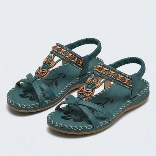 Nada – Orthopädische Sandalen im Ibiza-Stil für Komfort & Eleganz