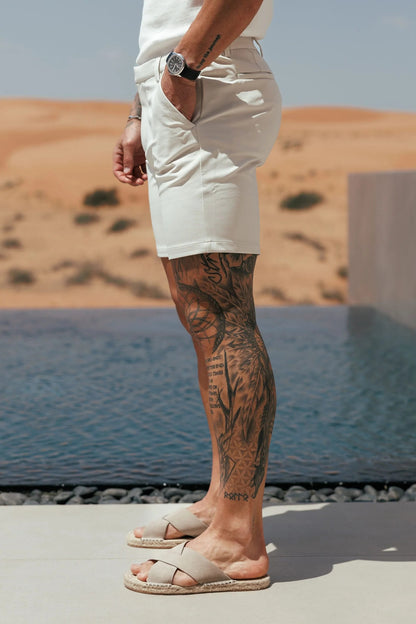 Riccione™ · Pantalón corto híbrido premium para hombre