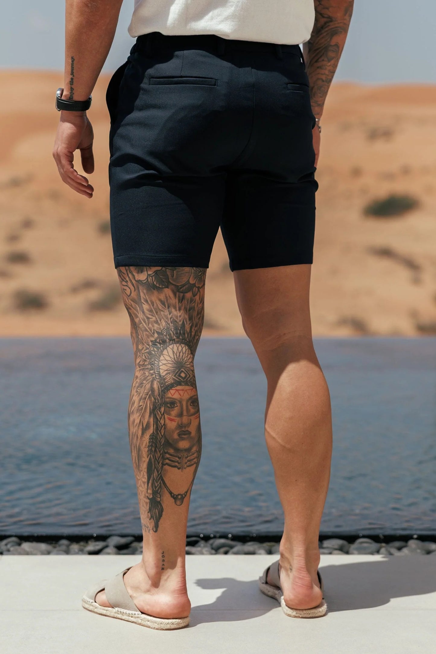 Riccione™ · Pantalón corto híbrido premium para hombre