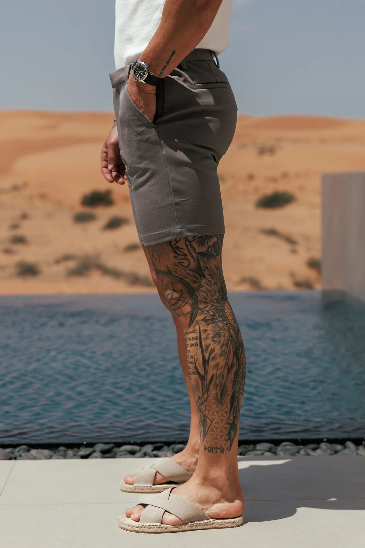 Riccione™ · Pantalón corto híbrido premium para hombre
