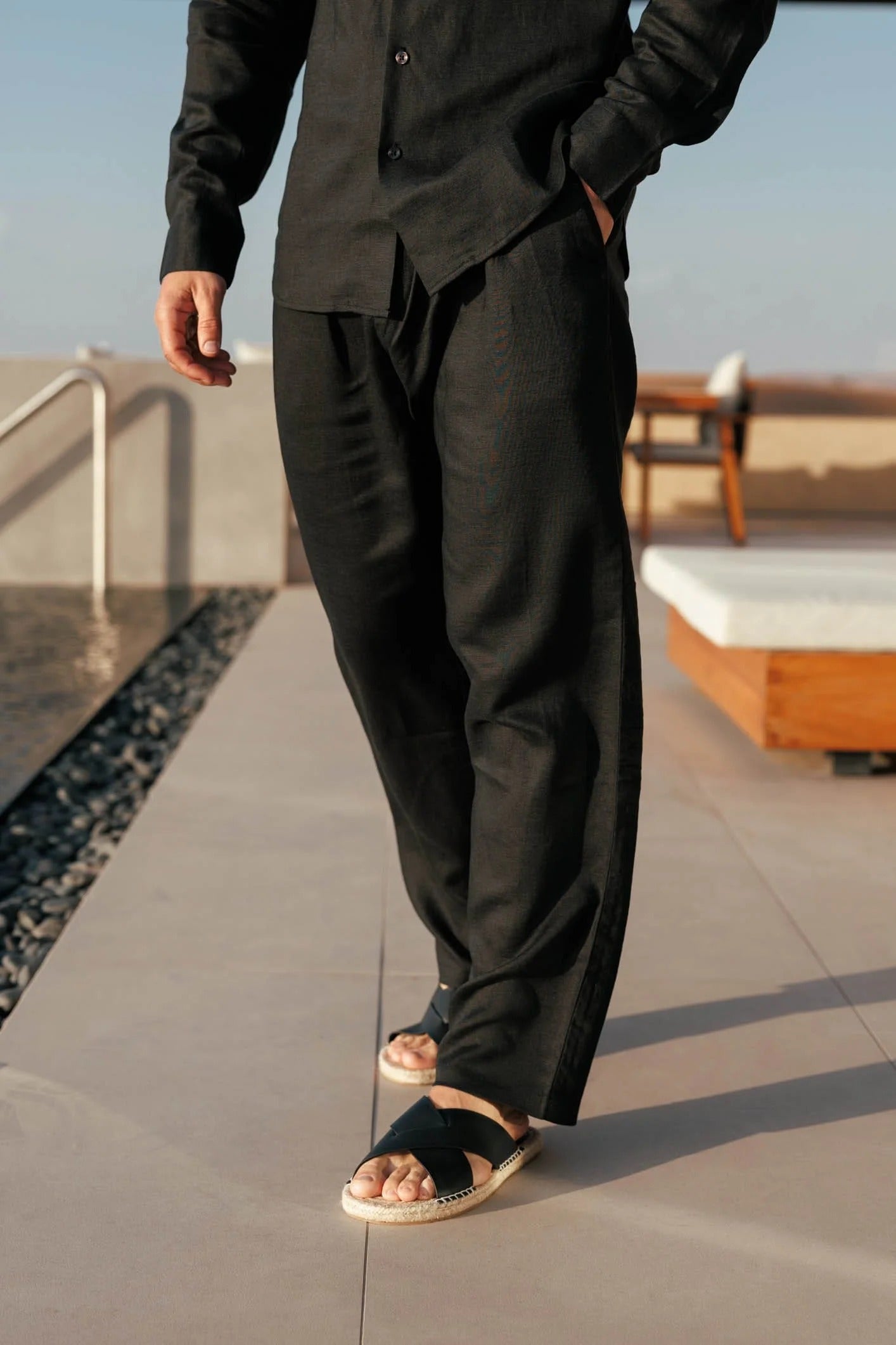 Ponza™ · Pantalón de lino hombre - Nuovo&CO