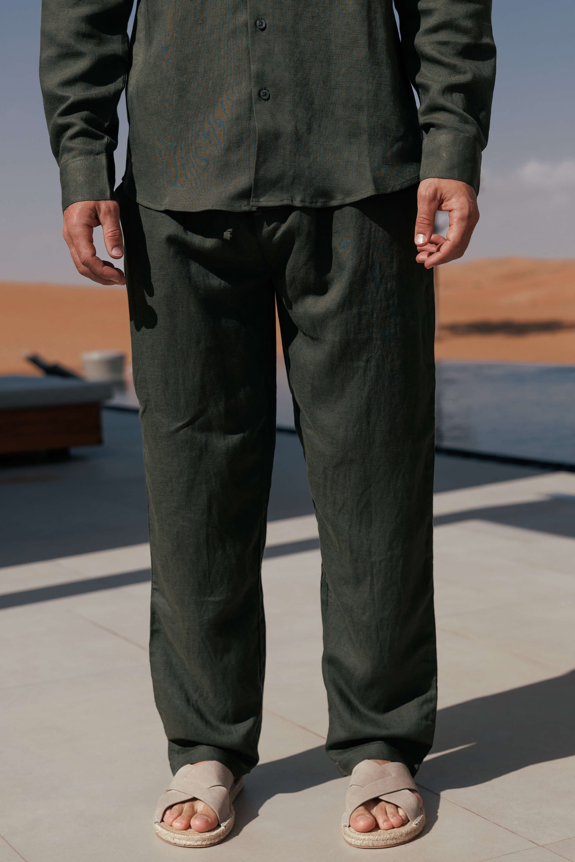 Ponza™ · Pantalón de lino hombre - Nuovo&CO