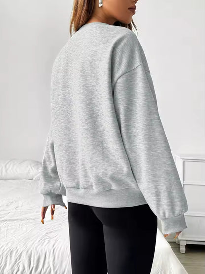 Ginevra™ | Sudadera Oversize de Tacto Estructurado (Efecto Neopreno) - Nuovo&CO