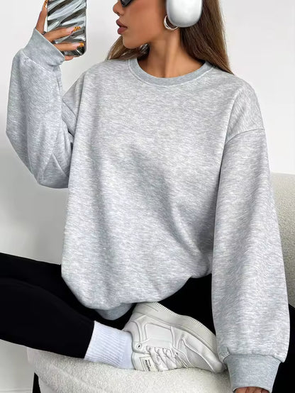 Ginevra™ | Sudadera Oversize de Tacto Estructurado (Efecto Neopreno) - Nuovo&CO