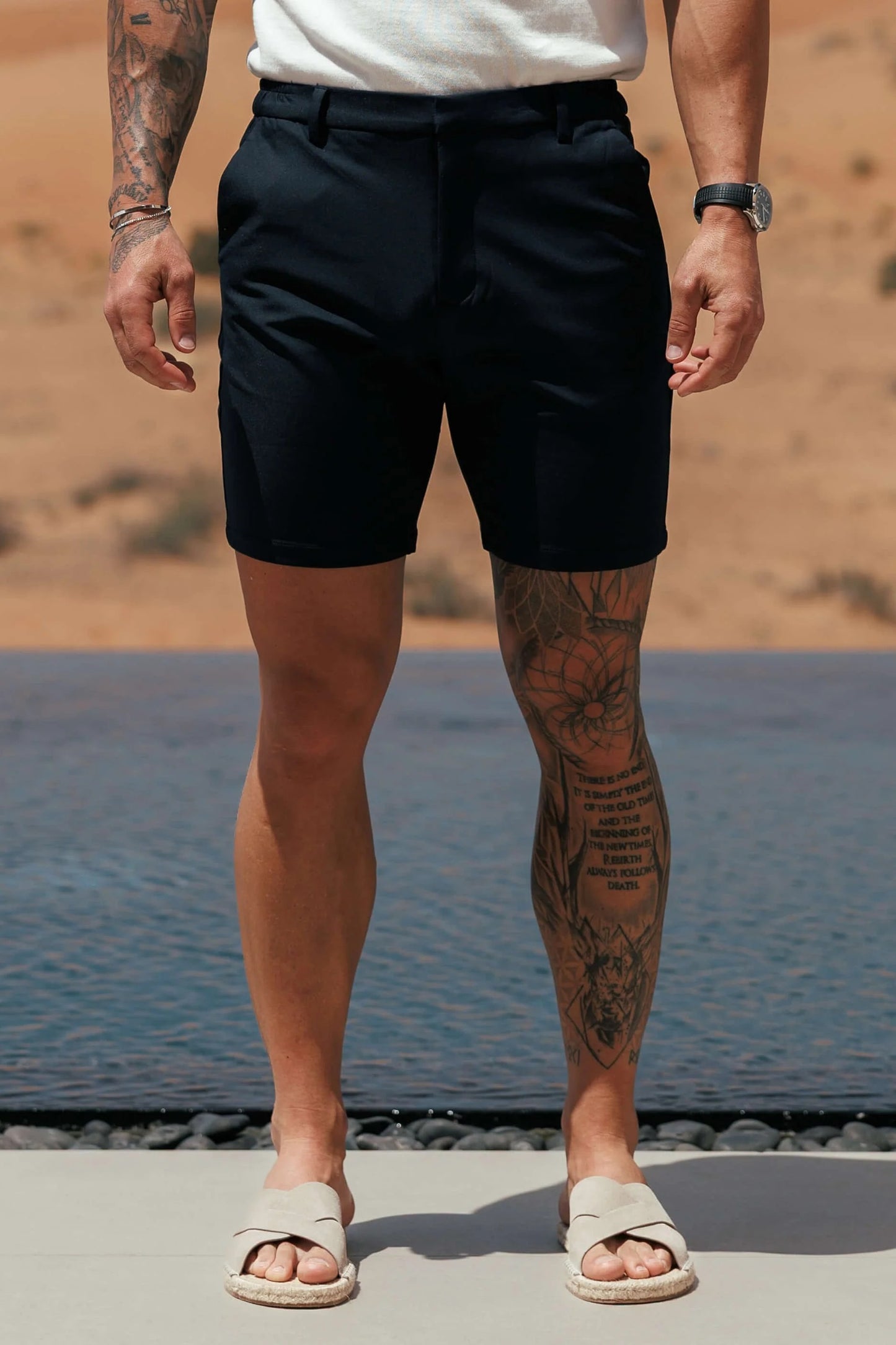Riccione™ · Pantalón corto híbrido premium para hombre