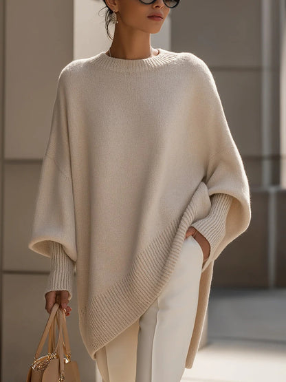 Aura™ | Jersey oversize de tacto suave - Nuovo&CO