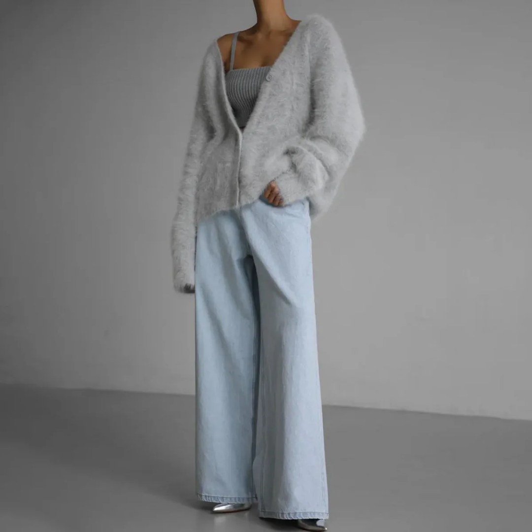 Cashmere Couture™ | Cárdigan suave de cashmere premium - Nuovo&CO