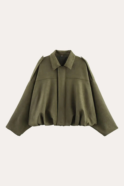 Cazadora Bomber Soft™ | Chaqueta bomber minimalista y ligera - Nuovo&CO