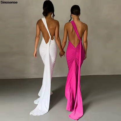 Alessandra™ | Vestido de gala con espalda infinita - Nuovo&CO